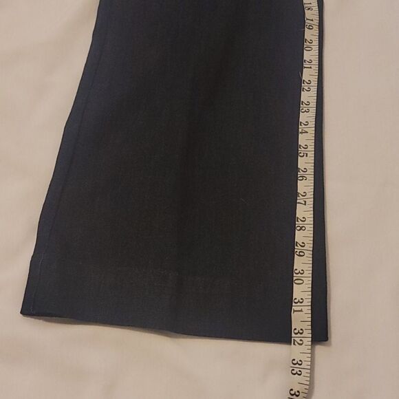 Soft surroundings wide leg high waist jeans size 6 - Picture 6 of 8